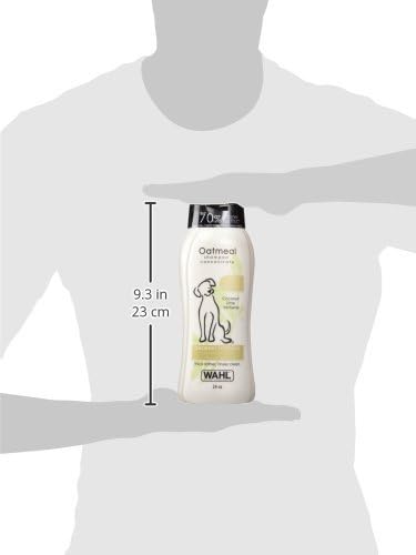 Wahl USA Dry Skin & Itch Relief Pet Shampoo for Dogs ÛÒ Oatmeal Formula with Coconut Lime Verbena Scent & Pet Friendly Formula, 24 Oz - Model 820004A