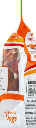 Good Û÷nÛª Fun Triple Flavor Kabobs Chews for All Dogs, 24 Ounces, Treat Your Dog to Long-Lasting Chews Made from Beef Hide, Real Chicken, Pork Hide, Duck and Chicken Liver