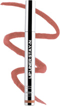 Sacheu Lip Liner STAY-N Peel Off Lip Stain ÛÓ Long Lasting Waterproof Lip Tint with Hyaluronic Acid & Vitamin E ÛÓ Transfer Proof Matte Finish, Vegan & Cruelty-Free (p-INKED)