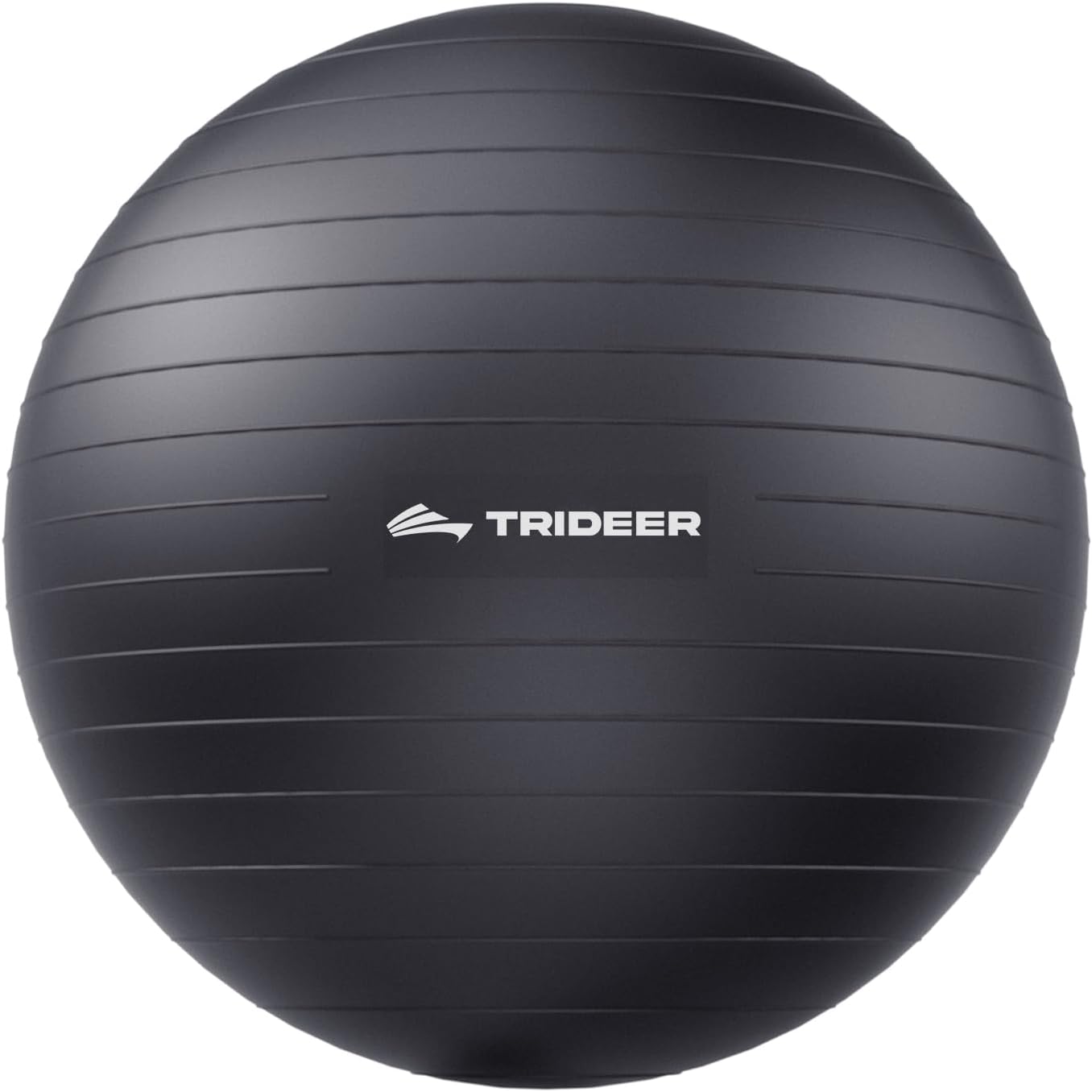 Trideer Exercise Ball for Yoga, Pilates & Fitness ÛÒ Stability Ball Equipment for Home Gym & Office Chair, Core & Balance Training Accessories, Physical Therapy Equipment, Quick Pump Included, 5 Sizes