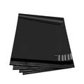 KKBESTPACK 100 Large Poly Mailers 10x13 Shipping Bags for Small Business ÛÒ Self Sealing Package Envelopes (10 x 13 Pack of 100, Black)