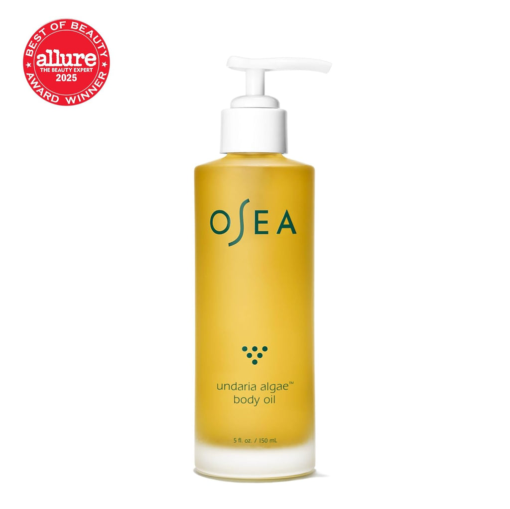 OSEA Undaria Algae Body Oil 5 oz ÛÒ Visibly Firming, Deeply Moisturizing, Instantly Improve Elasticity, Clean Lightweight Non-Greasy Hydration, Vegan & Cruelty-Free Seaweed Skincare