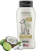 Wahl USA Dry Skin & Itch Relief Pet Shampoo for Dogs ÛÒ Oatmeal Formula with Coconut Lime Verbena Scent & Pet Friendly Formula, 24 Oz - Model 820004A