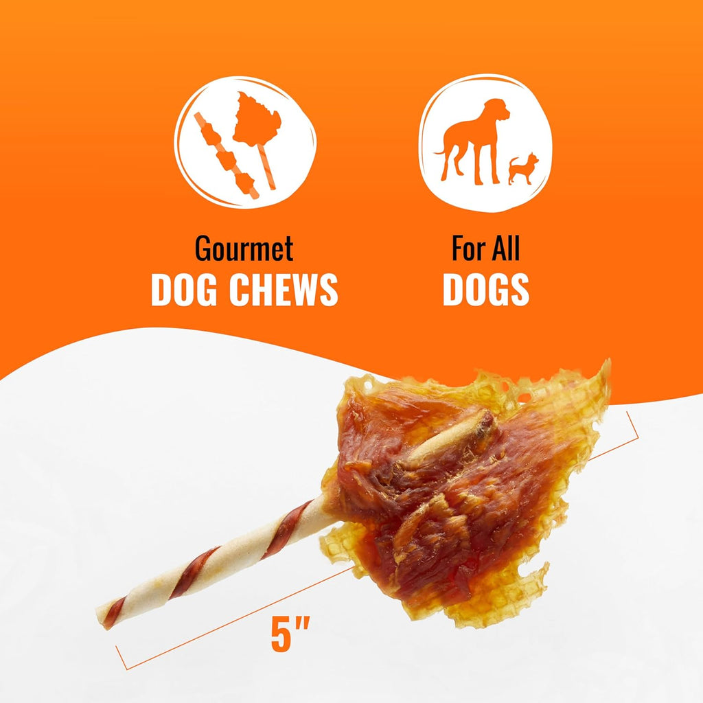 Good Û÷nÛª Fun Triple Flavor Wings Chews for All Dogs, 12 Ounces, Treat Your Dog to Long-Lasting Chews Made from Chicken, Pork Hide and Beef Hide