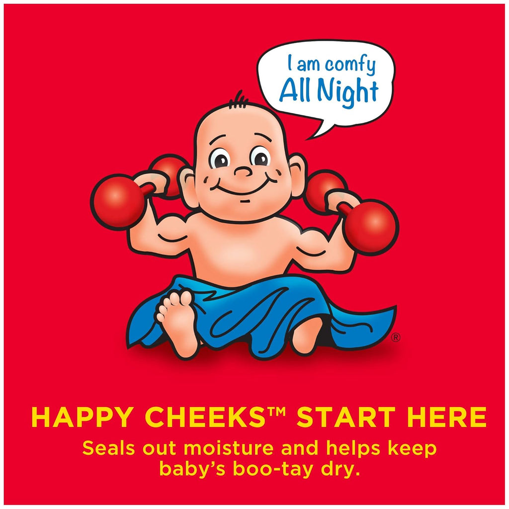 BoudreauxÛªs Butt Paste Max Strength Diaper Rash Cream for Baby, Ointment With Zinc Oxide, 4 oz Tube