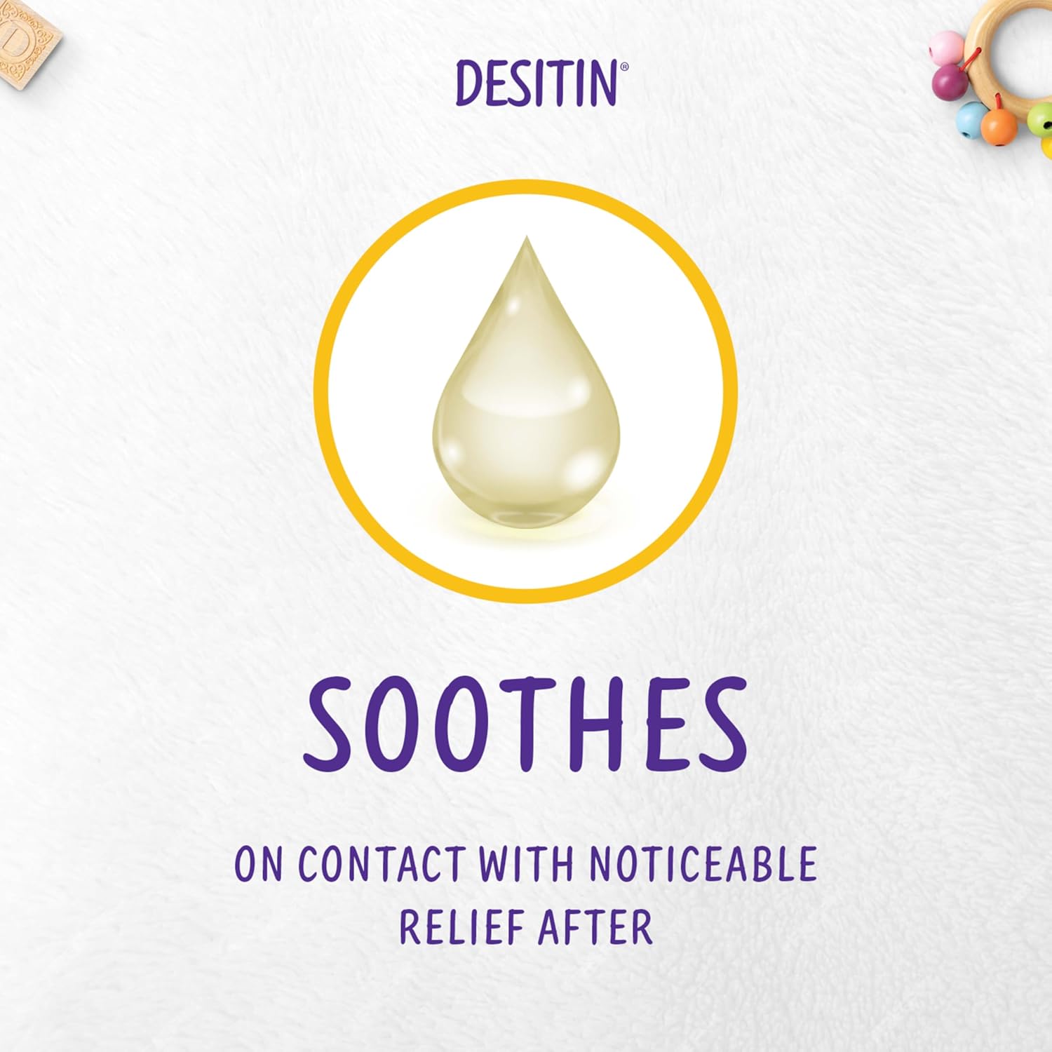Desitin Maximum Strength Baby Diaper Rash Cream, 40% Zinc Oxide, Hypoallergenic No Added Parabens & Dyes, Protects & Relieves BabyÛªs Skin for Up to 12 Hours, Prevents Diaper Rash, 4.8 oz Tube