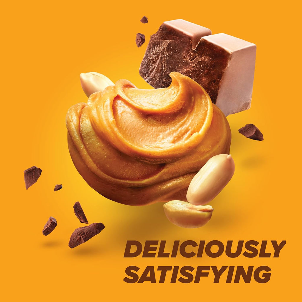 Pure Protein Chocolate Peanut Butter Protein Bars ÛÒ 20g Protein, 3g Sugar, 190 Calories (12 count) Low Sugar* High Protein Snack - Gluten Free - Perfect for a Healthy Snack