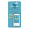 Blue Lizard Kids Mineral SPF 50 Sunscreen Stick, Zinc Oxide, 100% Mineral Actives, Developed for KidsÛª Sensitive Skin, TSA-Friendly, Vegan, Paraben-free, Fragrance-Free, 0.5 oz