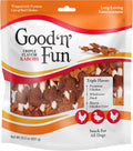 Good Û÷nÛª Fun Triple Flavor Kabobs Chews for All Dogs, 24 Ounces, Treat Your Dog to Long-Lasting Chews Made from Beef Hide, Real Chicken, Pork Hide, Duck and Chicken Liver