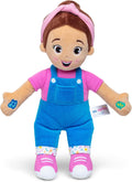 Ms. Rachel Official Speak & Sing Doll, 16Û Tall Interactive Toy with 4 Songs & 16+ Phrases, Toddler Toys for Girls & Boys Ages 6 Months to 3+ Years.