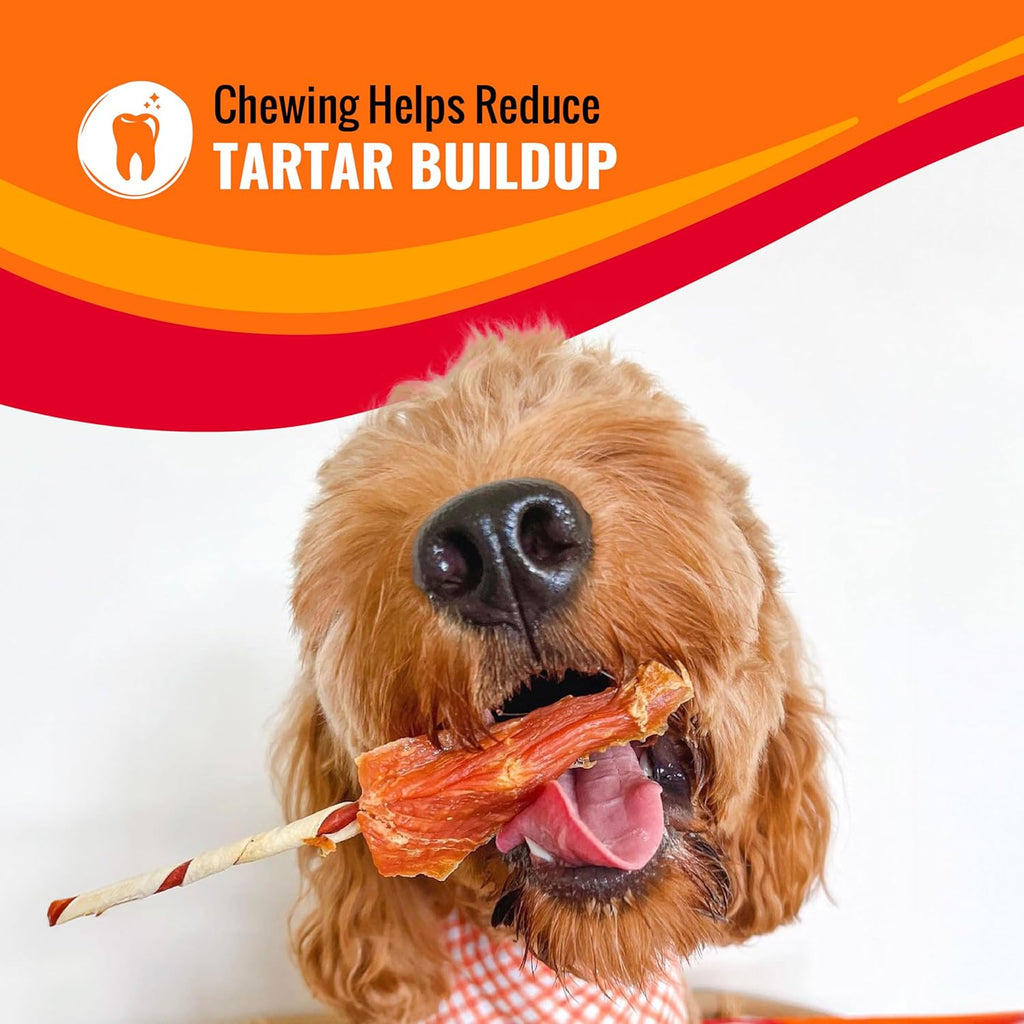 Good Û÷nÛª Fun Triple Flavor Wings Chews for All Dogs, 12 Ounces, Treat Your Dog to Long-Lasting Chews Made from Chicken, Pork Hide and Beef Hide