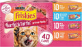 Purina Friskies Gravy Wet Cat Food Variety Pack, SurfinÛª and TurfinÛª Prime Filets Favorites - (Pack of 40) 5.5 oz. Cans