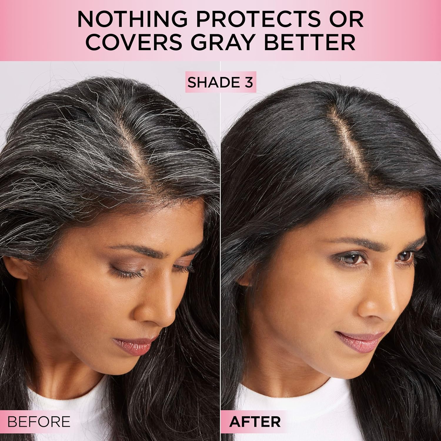 L'Oreal Paris Excellence CrÌ¬me Permanent Hair Dye, Triple Care Hair Color with Hyaluronic Acid for 100% Gray Coverage, 5 Medium Brown, 1 Kit (Packaging May Vary)